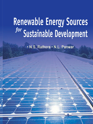 cover image of Renewable Energy Sources for Sustainable Development 